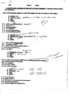 Exam 2 Practices 