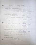 MA 166 Midterm 1 Review