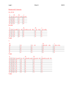 Logic I, Week 5, Class 09/15