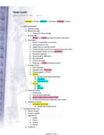 CC301 Intro to Ancient Greece, Study Guide for 1st Midterm