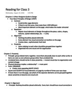 M344 Exam 1 - Non Designer's Book Ch. 1-6 Review