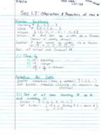 Math 1050 Section 1.2