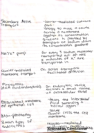 Week 4 chapter 4: Movement of molecules across cell membranes 