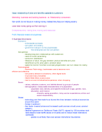 BUS-110-M1D Study Guide Chapters 1, 2, 4, 7, & 6