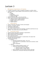 General Biology Week 2 Notes