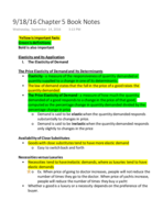 EC Week 4 Chapter 5 Book Notes