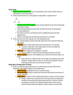 Biology 101 Week 2 notes 