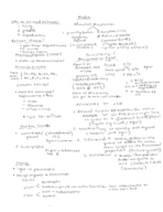 Micro lab notes for Quiz 1