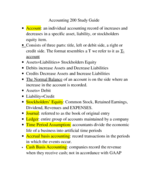 Accounting Study Guide