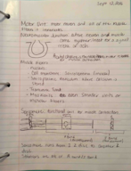 Bio 306, Human Physiology Week 2 notes