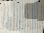 Bio lecture 6 notes