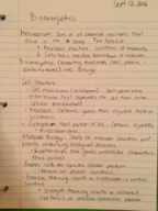 Exsc 384, Week 2 Noted