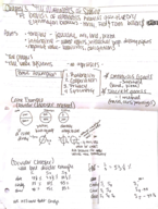 Ideas of math week 4 notes