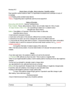 Chemistry 141 Week 3