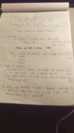 Week 5 Notes