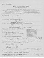 Discrete Math Midterm 1 Study Guide