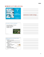 BIO 240 - Chapter 3 (EXAM 1)