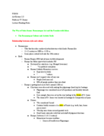 Art Hist 115, week 4 notes