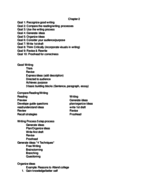 English 9070-101 Week 2 Notes