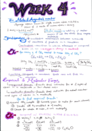 Weeks 1-4 Chemistry 103