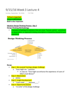 BUS 190 Week 3 Lecture 4