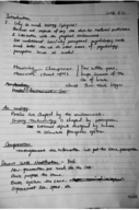 Sensation and Perspective Introduction