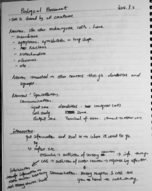 biological knowledge for the sensation and perception
