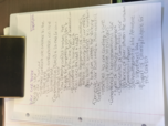 Current World Conflicts Week Three Notes