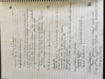 Week 3 Notes