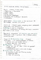 SOC 1101 9-16 Lecture Notes