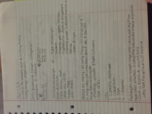 General Bio: week 4 notes