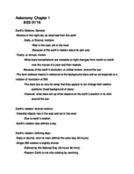 Lectures 3-7