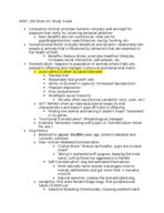 ANSC Exam 1 Notes Updated