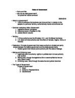 Political Science 1101