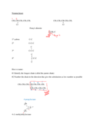 Organic Chemistry notes 3