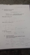 Chem 212 Chapter 2 sections 6 through 8