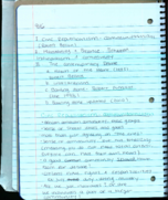 Week 3 and 4 notes