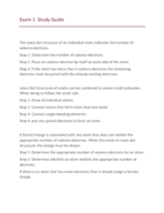 Exam 1 study guide 