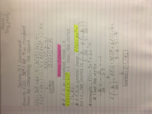 Math 41, Week 5 Notes