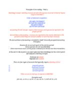 Principles of Accounting Week 4