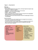 Biology 1020 -- Chapter 6