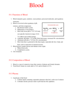 Biol 215, Chapter 19 + 20 study guide