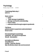 Psych 101 week 1-5