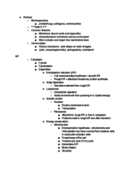 BIOM 360 Week 2 Notes