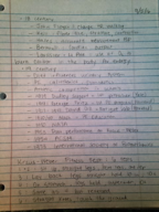 EXSC Week 2 Notes