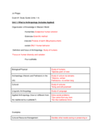 Answers to study guide