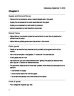 Chapter 5 notes (notes for second test)