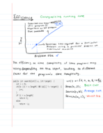 Comp2210: Week 4 and 5 notes
