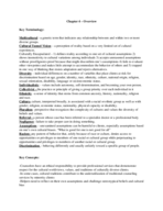 Issues & Ethics Chapter 4 Overview