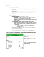 Acc 200 exam 1 study guide